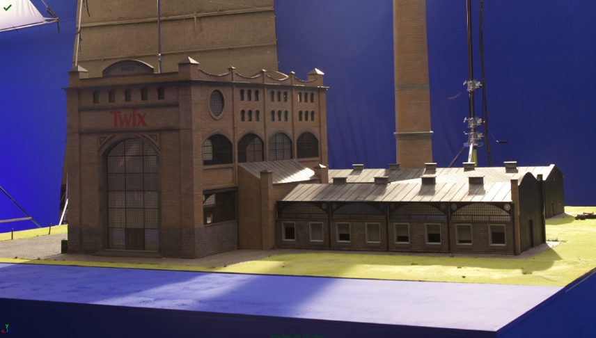 Enwaii photogrammetry for VFX Making of Twix Ideologies